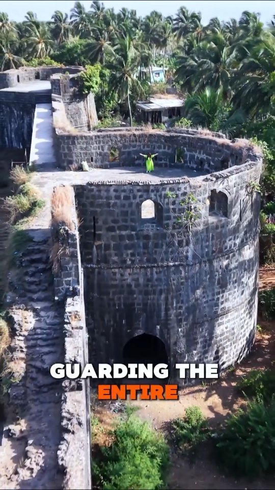 Every ship that entered had to pass this fort